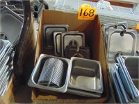 9 Stainless Containers