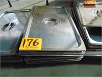 10 Stainless Trays