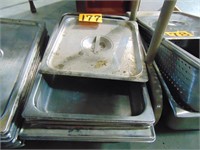 7 Stainless Trays