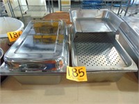 Stainless Warming Trays