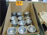 15 Vollrath Metal Sauce Cups