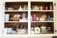 GROUPING: KITCHENWARE CABINET UPPERS BY