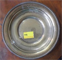 10" STERLING SILVER TRAY