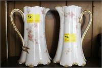 2 HAVILAND CERAMIC PITCHERS