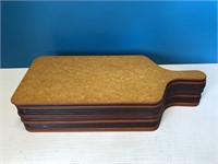 18.5" Wooden Platters x 15