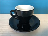 16 Saucers & 18 Espresso Cups