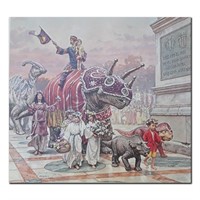James Gurney's "Birthday Pageant" Limited Edition