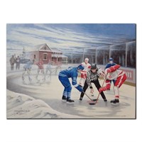 James Lumbers' "The Hockey Scouts" Limited Edition