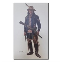 James Bama's "Crow Cavalry Scout"Limited Edition P