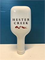 Hester Creek Beer Tap Handle