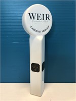 Weir Beer Tap Handle