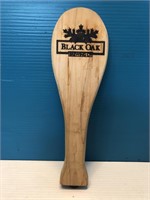 Black Oak Beer Tap Handle