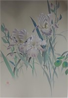 David Lee's "Irises (17)" Limited Edition Print