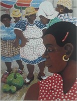 David Azuz's "La Guadeloupe" Limited Edition Print