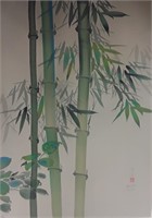 David Lee's "Bamboo"  Limited Edition Print