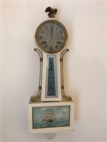 Nautical Banjo Wall Clock