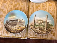 Pair of Greek Plates
