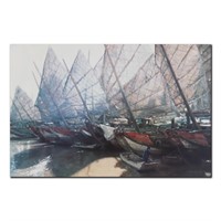 Chen YiMing's "Forest Of Masts" Limited Edition Pr