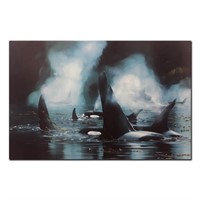 Bruce Muir's "Kingdom Of The Orca" Limited Edition