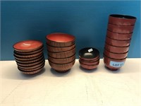 Lot of Sushi Bowls
