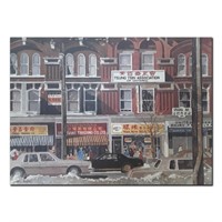 Basil Liaskas' "Chinatown, Toronto '85" Limited Ed