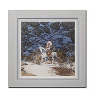 Bev Doolittle's "Eagle Heart" Limited Edition Matt