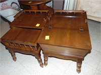(2) Side tables