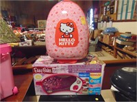 Hello Kitty Suitcase & Easy Bake Oven (In box)