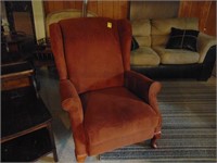Reclining parlor chair