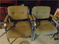 2 Utility Chairs in good shape