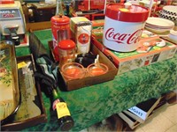 Coca-Cola Ice Bucket & Kitchen Collectibles