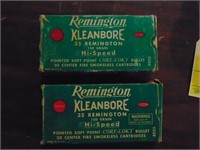 Remington Kleanbore 35 Hi Speed (Partial boxes)