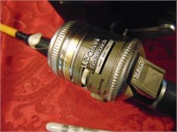 Zebco UL3 Classic Reel w. Eagle Claw rod