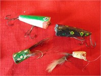 Handpainted fishing lures