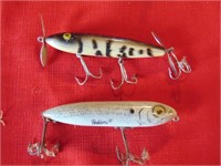 Heddon lure & Glass eyed lure