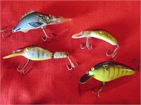 (4) Misc fishing lures