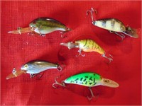 (5) Misc. fishing lures