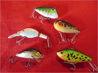 (5) Misc. fishing lures