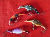 (4) Misc fishing lures