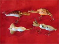 (4) Misc fishing lures