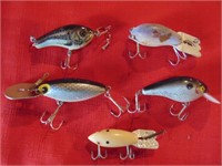 (5) Misc. fishing lures