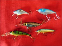 (5) Thin Fin and Misc. Lures