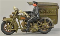 HUBLEY PARCEL POST MOTORCYCLE