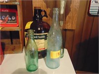 Grouping of bottles