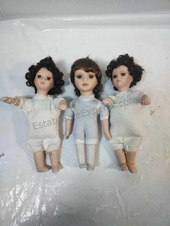 Collector Dolls and Plush On Line Auction
