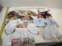 Assortment of Doll Dresses