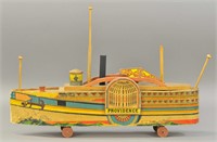 REED PROVIDENCE SIDEWHEEL RIVERBOAT