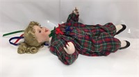 12” Poseable porcelain class collector dolls,