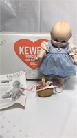 12” All porcelain kewpie doll with original box