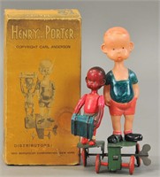BOXED CELLULOID HENRY AND PORTER